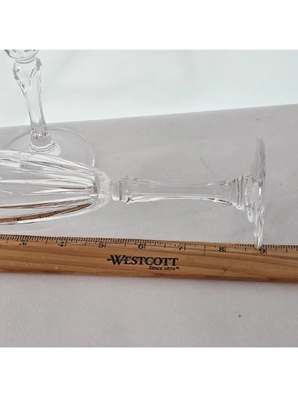 2 RCR Recital Champagne Glasses 9